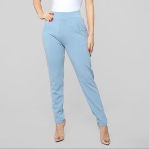 Fashion Nova Fabienne Trouser Pants